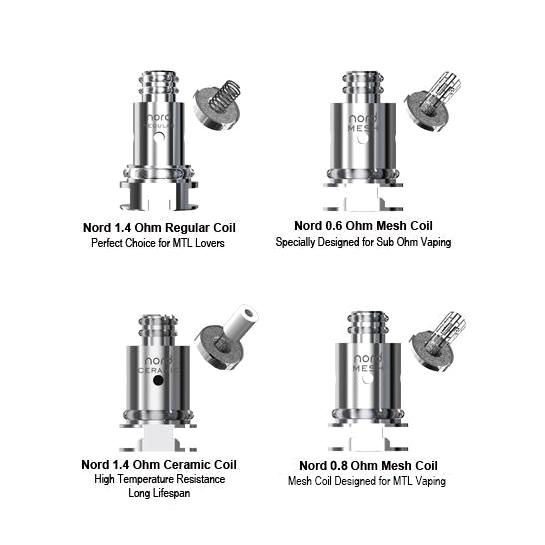SMOK Nord Replacement Coil 5pcs Lebanon Vape Zone