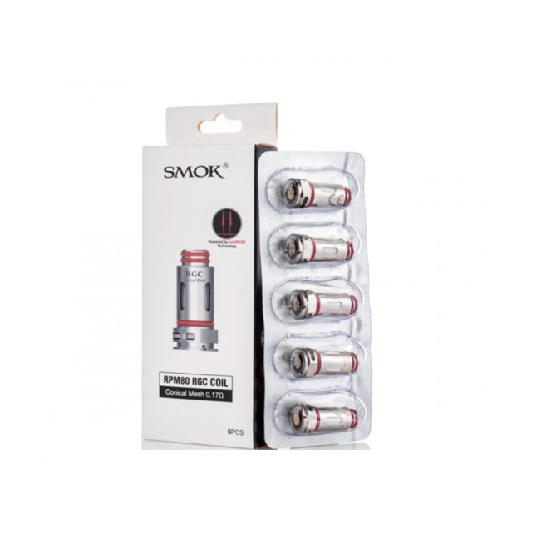 SMOK RPM80 RGC Coil 5pcs Lebanon Vape Zone