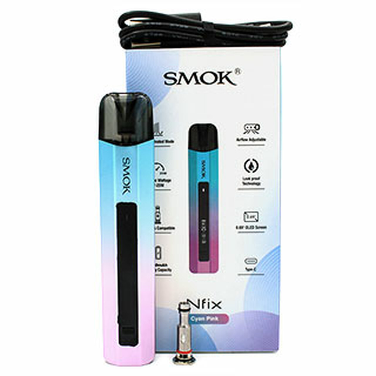 SMOK Nfix Pro Pod System Kit 700mAh 2ml Lebanon Vape Zone